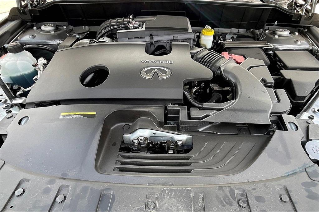 new 2025 INFINITI QX50 car, priced at $45,138