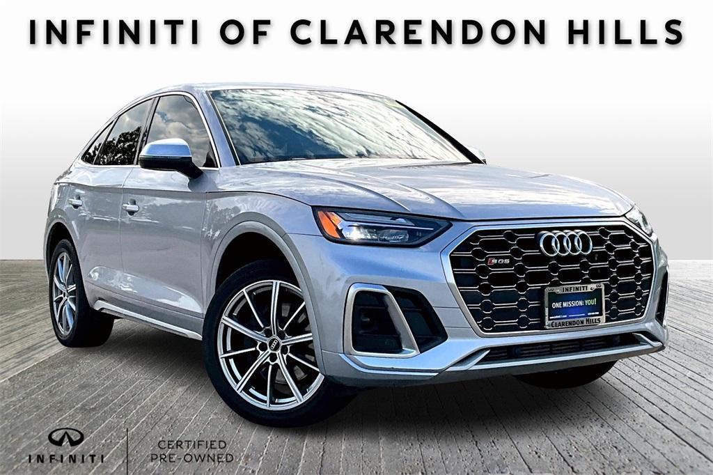 used 2022 Audi SQ5 car, priced at $35,412