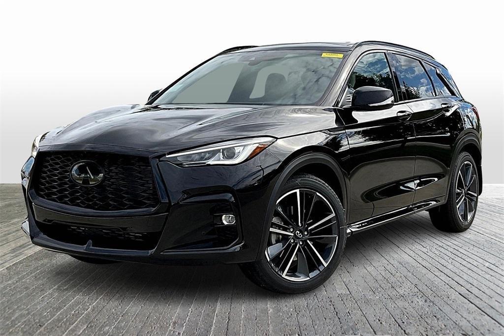 new 2025 INFINITI QX50 car, priced at $51,457