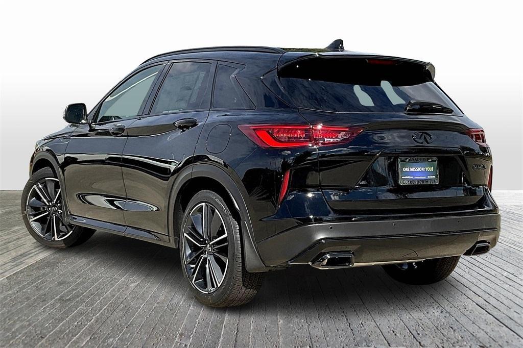 new 2025 INFINITI QX50 car, priced at $51,457