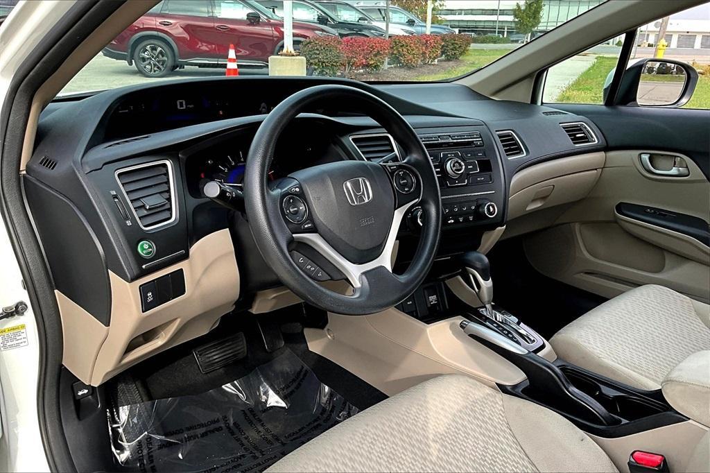 used 2015 Honda Civic car, priced at $17,711