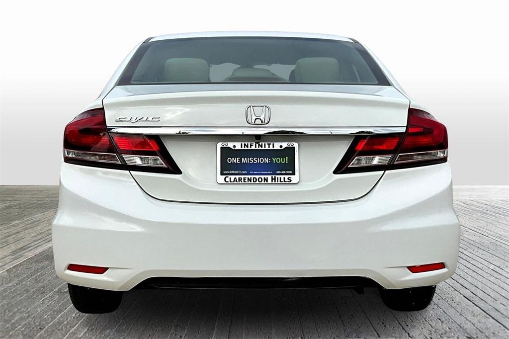 used 2015 Honda Civic car, priced at $17,711