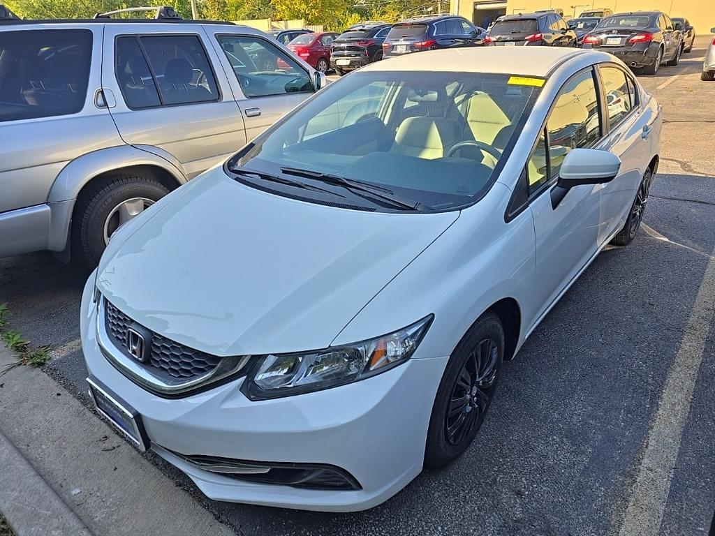used 2015 Honda Civic car, priced at $17,985