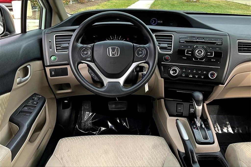 used 2015 Honda Civic car, priced at $17,711