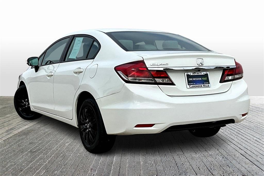 used 2015 Honda Civic car, priced at $17,711