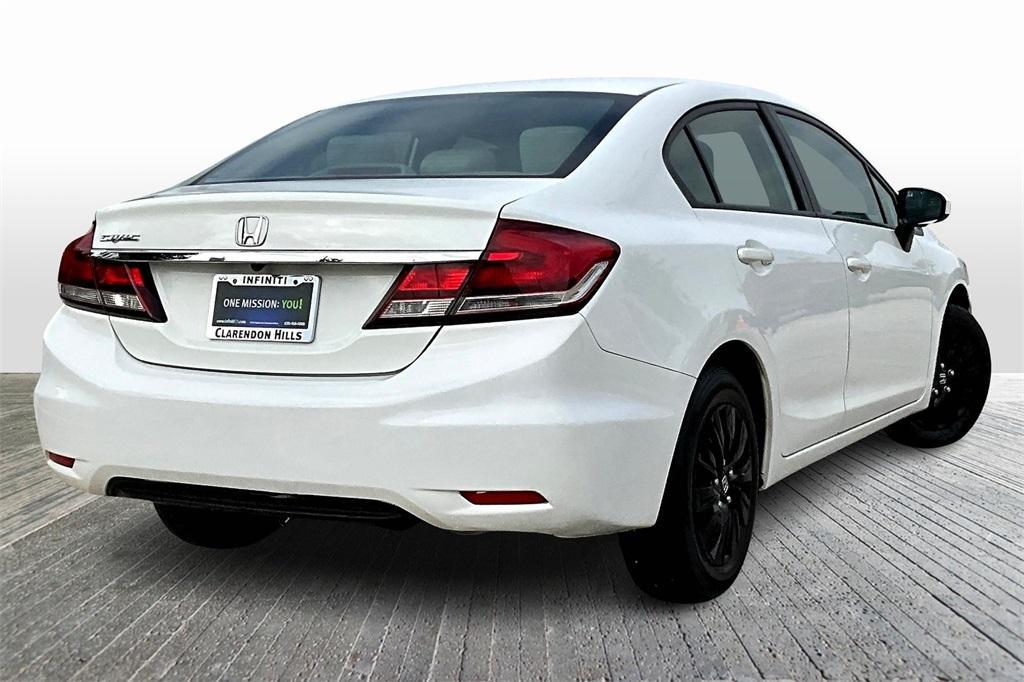 used 2015 Honda Civic car, priced at $17,711