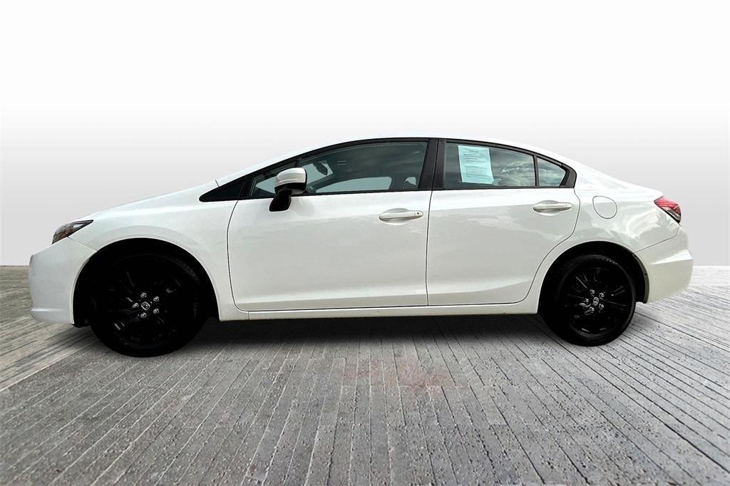 used 2015 Honda Civic car, priced at $17,711