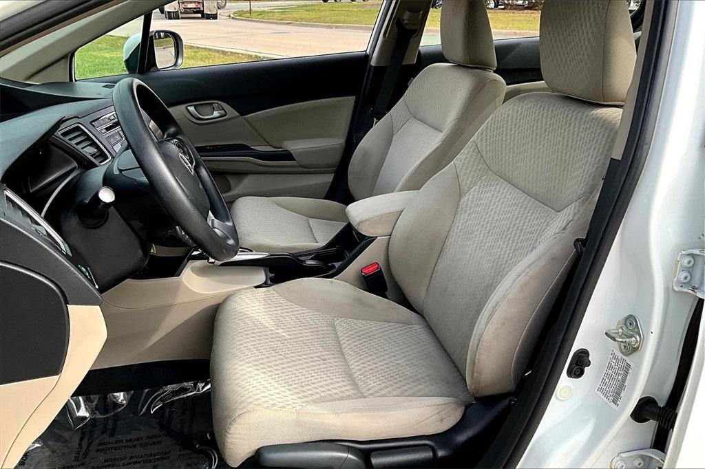 used 2015 Honda Civic car, priced at $17,711