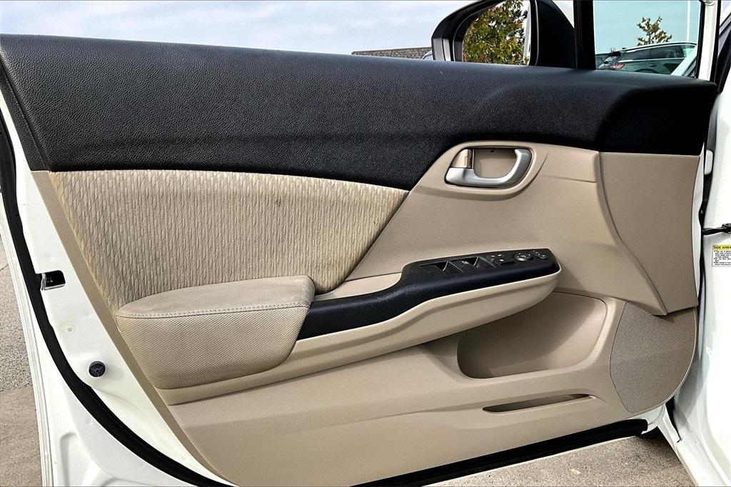 used 2015 Honda Civic car, priced at $17,711