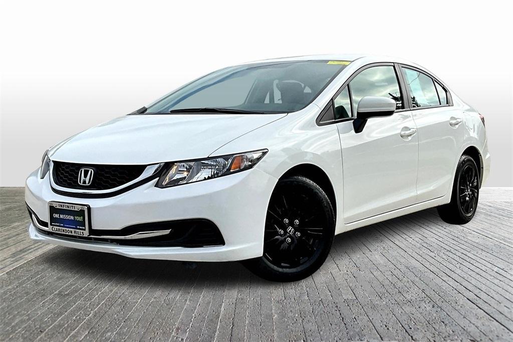 used 2015 Honda Civic car, priced at $17,711