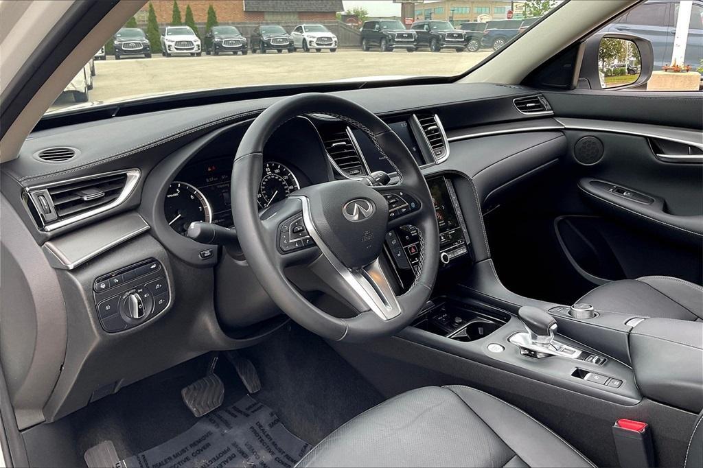 used 2022 INFINITI QX50 car, priced at $33,939