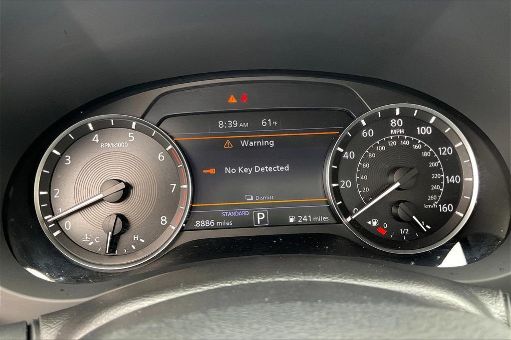 used 2022 INFINITI QX50 car, priced at $33,939