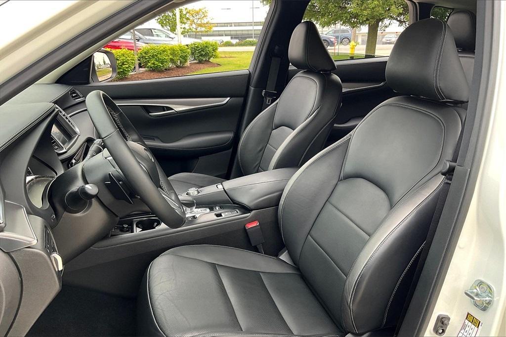 used 2022 INFINITI QX50 car, priced at $33,939