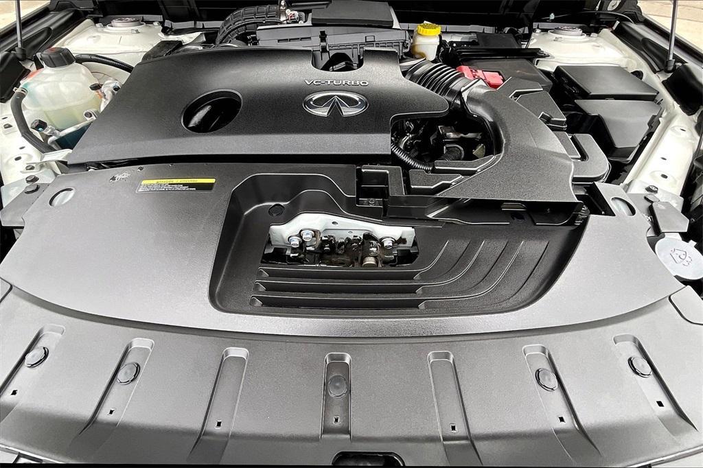 used 2022 INFINITI QX50 car, priced at $33,939