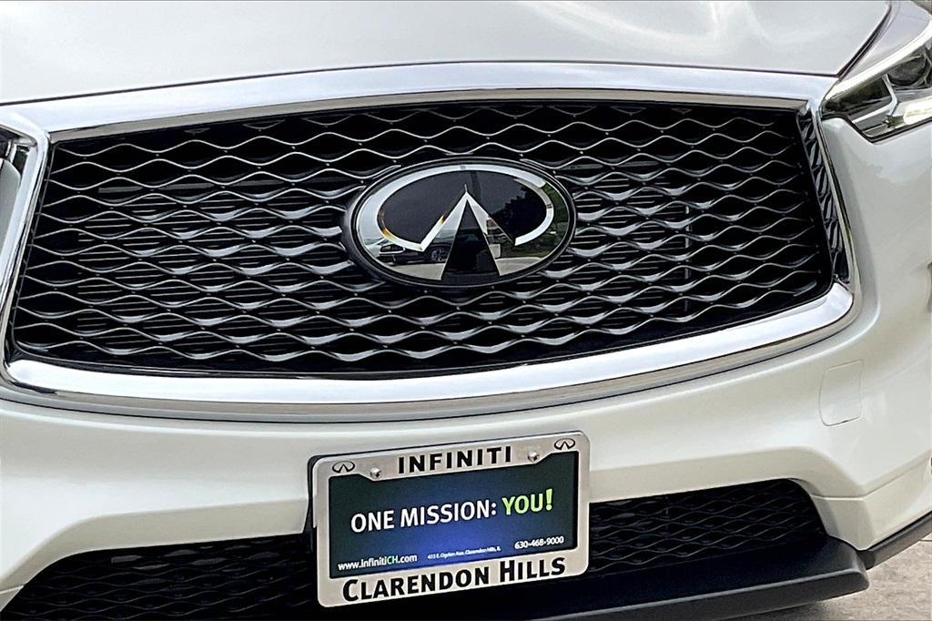 used 2022 INFINITI QX50 car, priced at $33,939