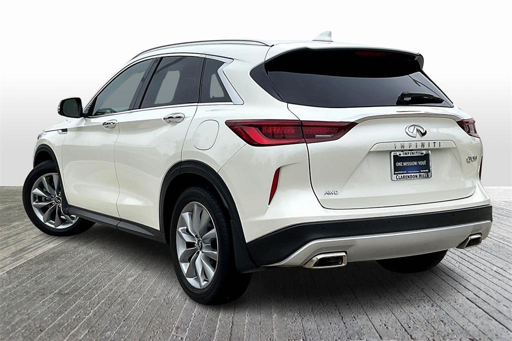 used 2022 INFINITI QX50 car, priced at $33,939