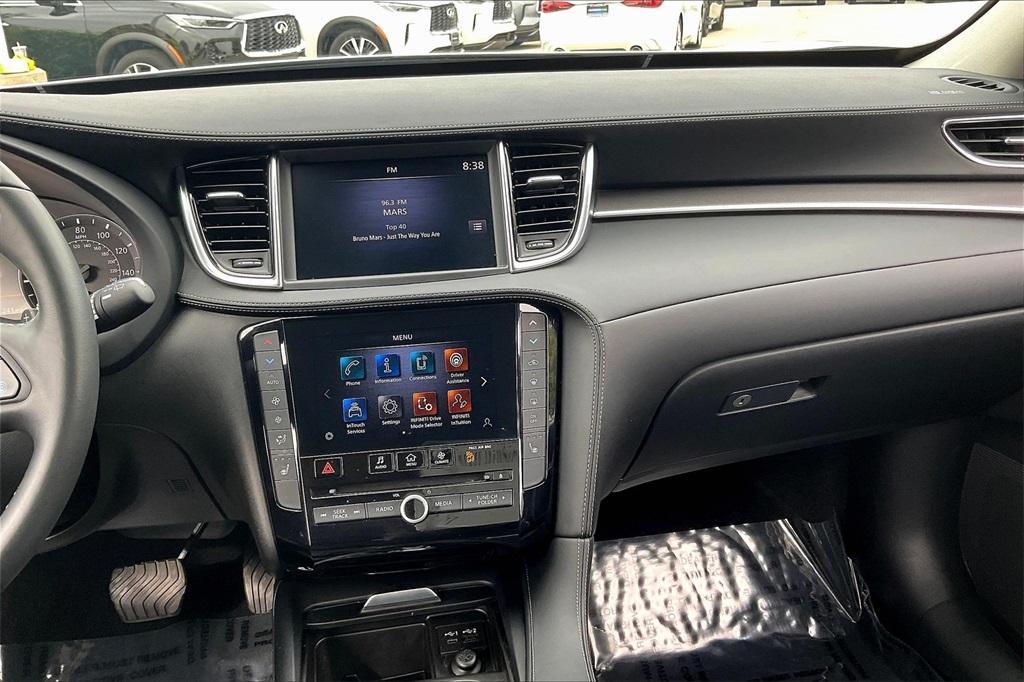used 2022 INFINITI QX50 car, priced at $33,685
