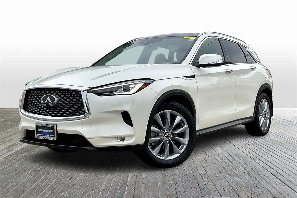 used 2022 INFINITI QX50 car, priced at $33,939