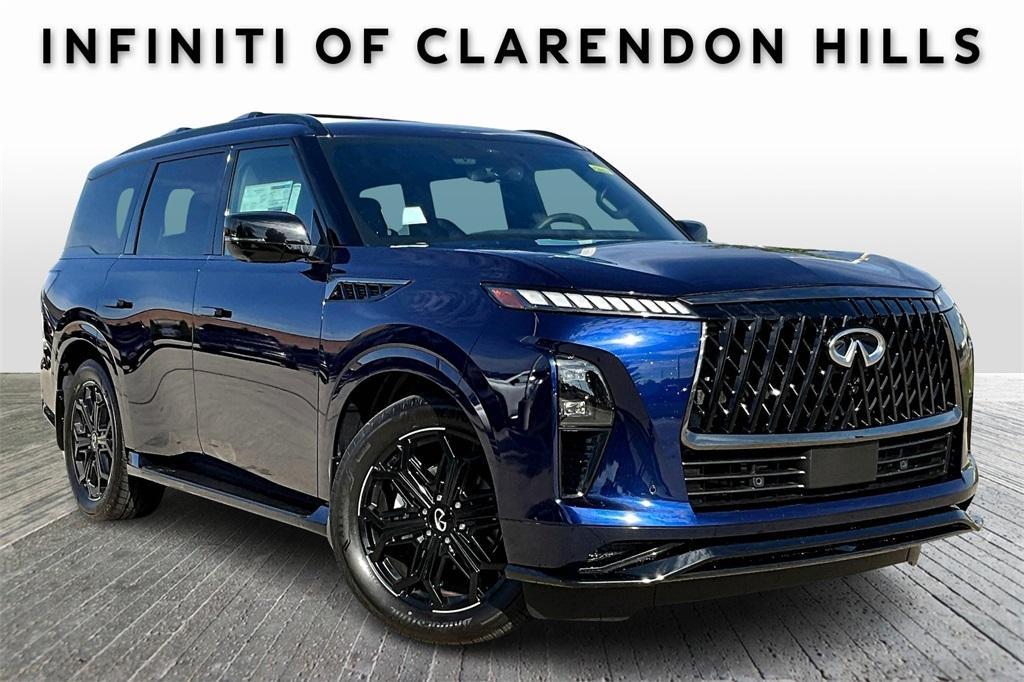 new 2026 INFINITI QX80 car, priced at $102,098