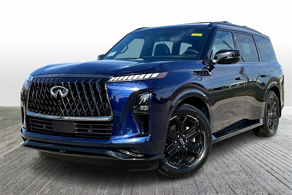 new 2026 INFINITI QX80 car, priced at $100,896