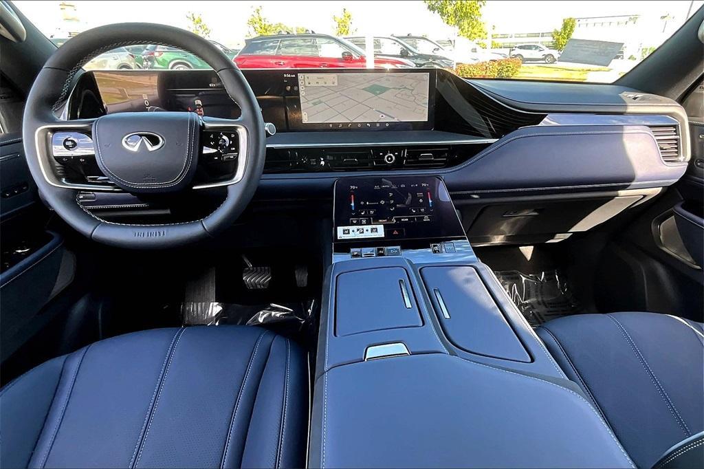 new 2026 INFINITI QX80 car, priced at $100,896