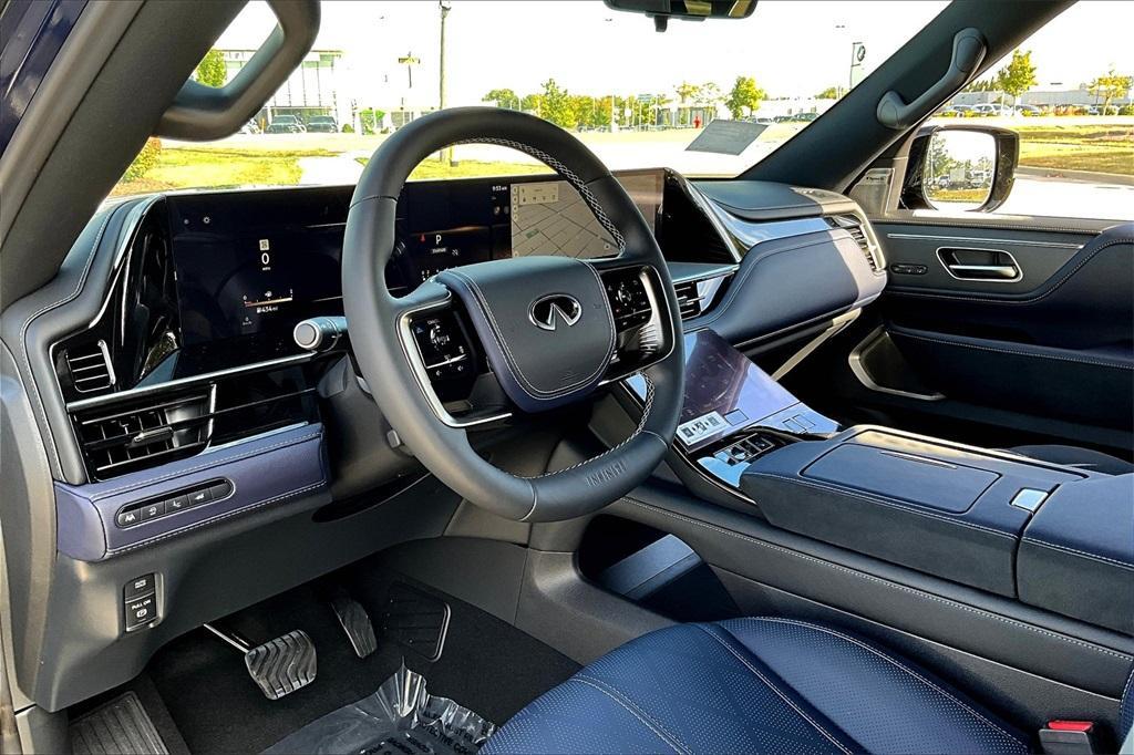 new 2026 INFINITI QX80 car, priced at $100,896