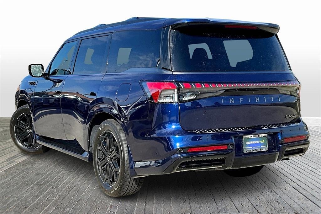 new 2026 INFINITI QX80 car, priced at $100,896