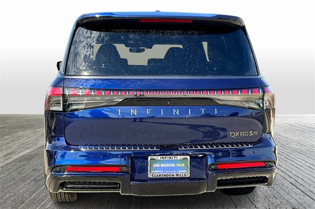 new 2026 INFINITI QX80 car, priced at $100,896