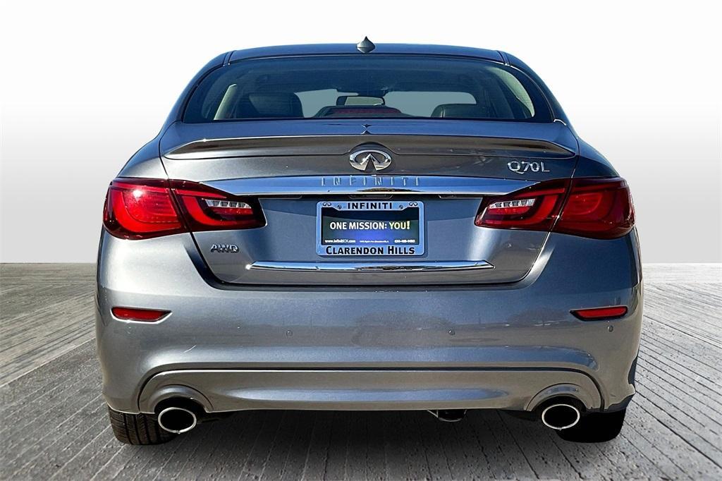 used 2019 INFINITI Q70L car, priced at $26,895