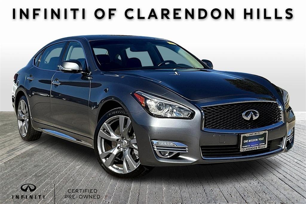 used 2019 INFINITI Q70L car, priced at $26,895