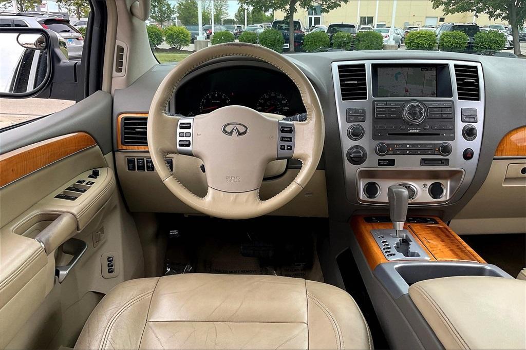 used 2010 INFINITI QX56 car, priced at $11,975