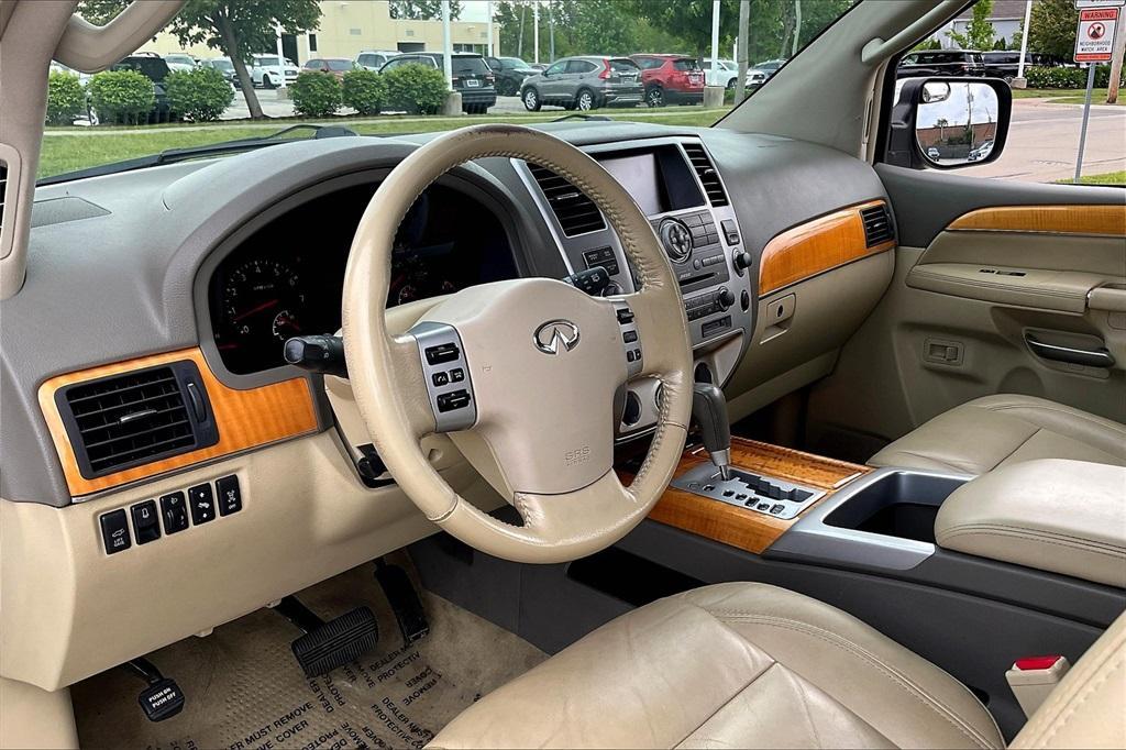 used 2010 INFINITI QX56 car, priced at $11,975