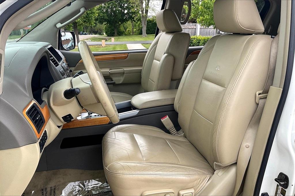 used 2010 INFINITI QX56 car, priced at $11,975