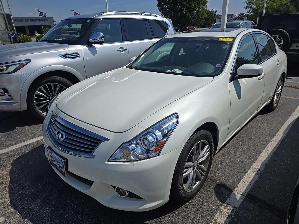 used 2013 INFINITI G37x car, priced at $17,960