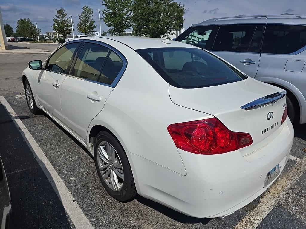 used 2013 INFINITI G37x car, priced at $17,960