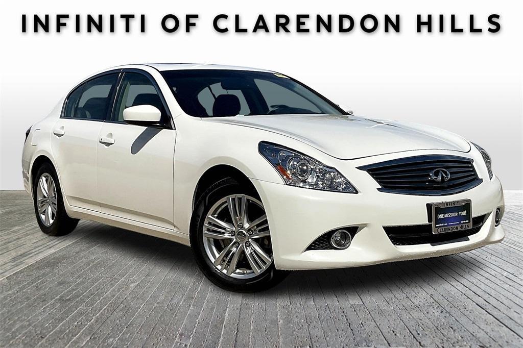 used 2013 INFINITI G37x car, priced at $17,951