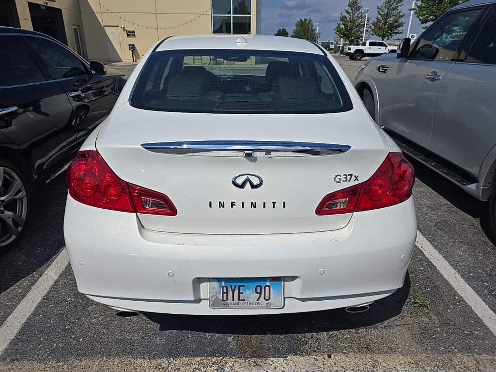 used 2013 INFINITI G37x car, priced at $17,960