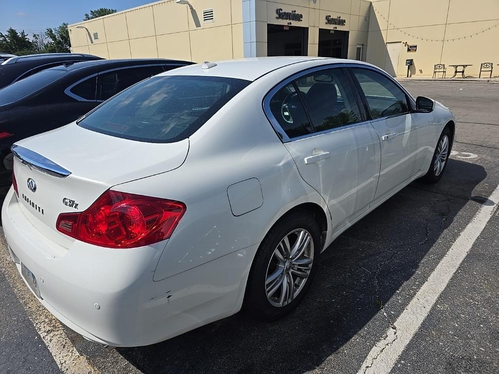 used 2013 INFINITI G37x car, priced at $17,960