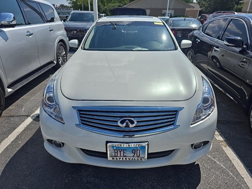 used 2013 INFINITI G37x car, priced at $17,960