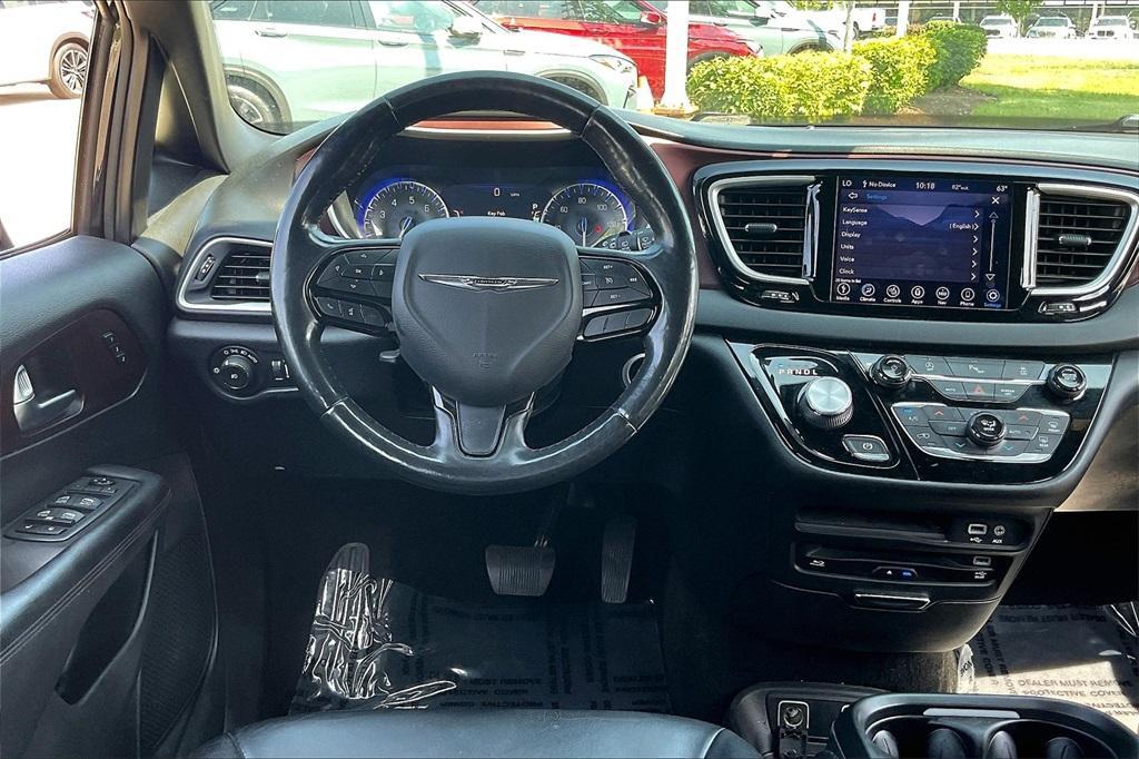 used 2020 Chrysler Pacifica car, priced at $24,521