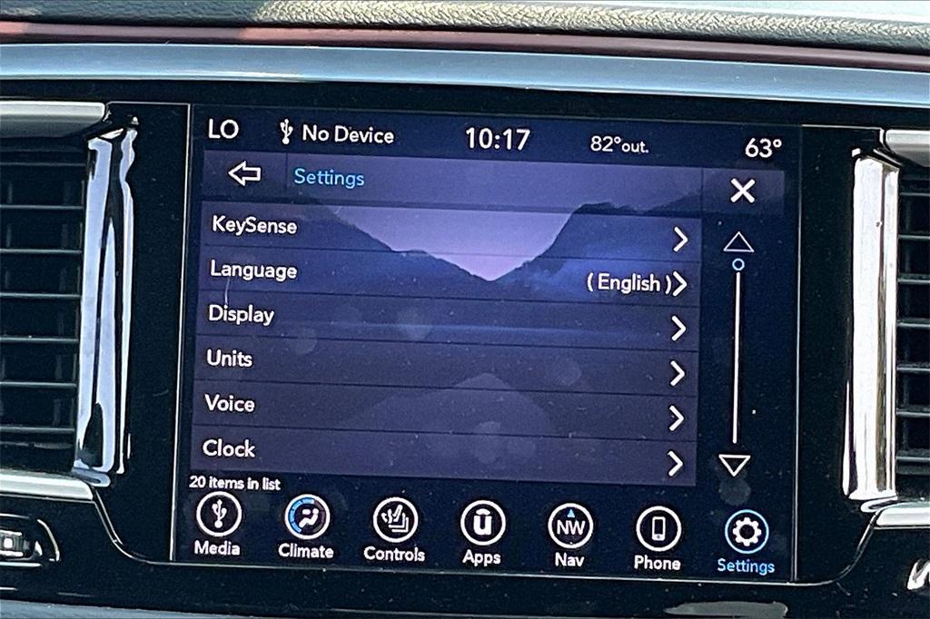 used 2020 Chrysler Pacifica car, priced at $24,521