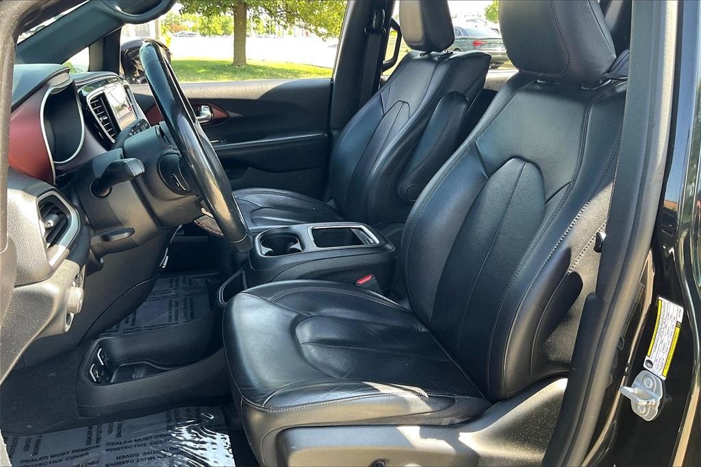 used 2020 Chrysler Pacifica car, priced at $24,521