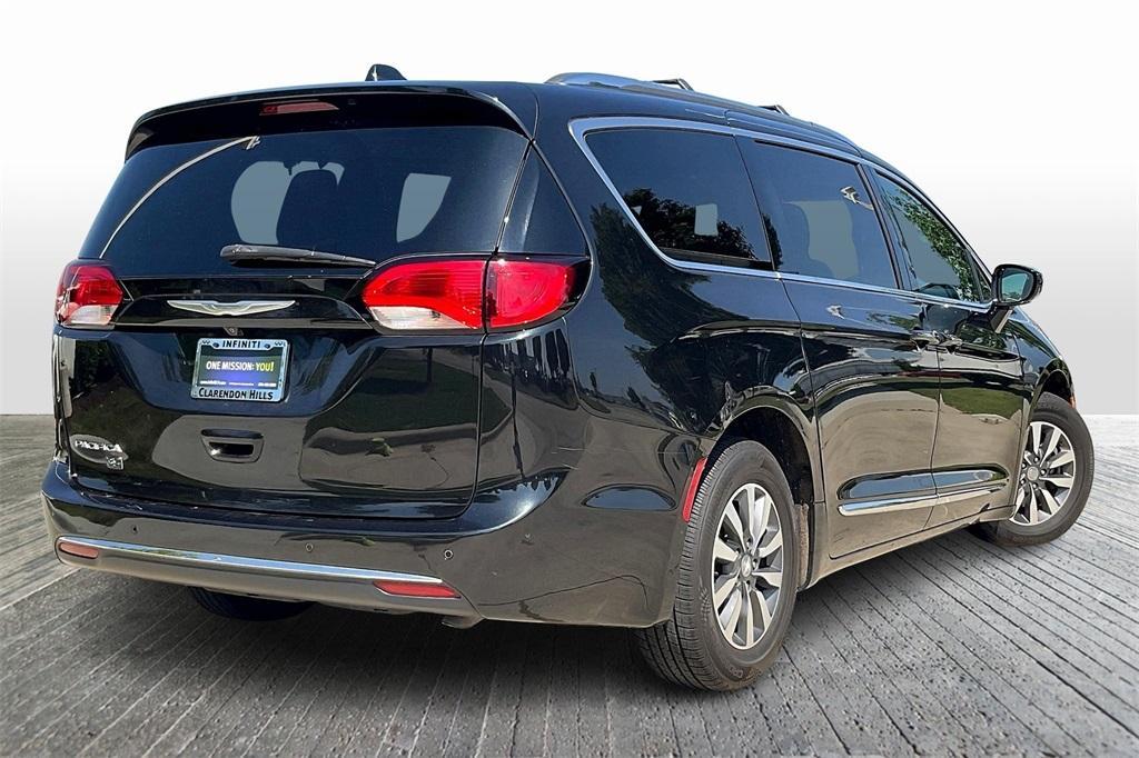 used 2020 Chrysler Pacifica car, priced at $24,521
