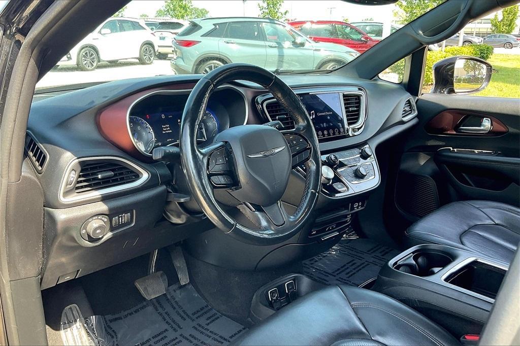 used 2020 Chrysler Pacifica car, priced at $24,521