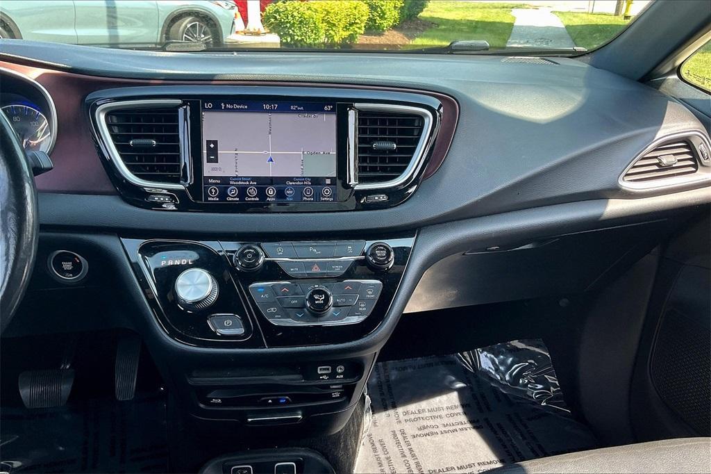 used 2020 Chrysler Pacifica car, priced at $24,521