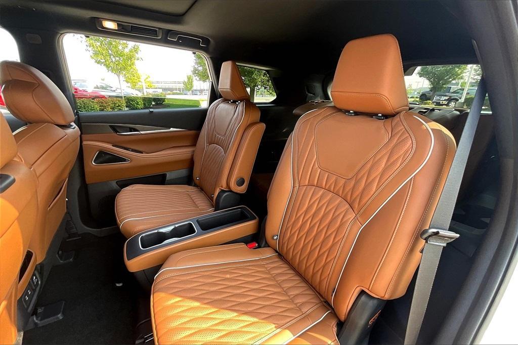 new 2026 INFINITI QX60 car, priced at $68,595