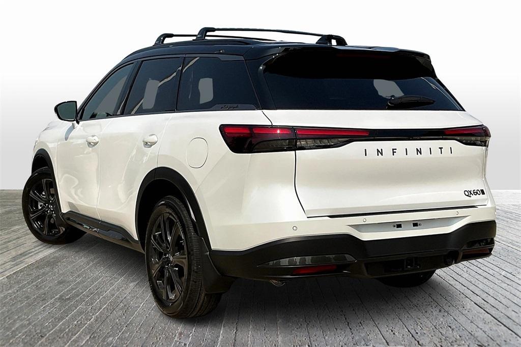 new 2026 INFINITI QX60 car, priced at $68,595