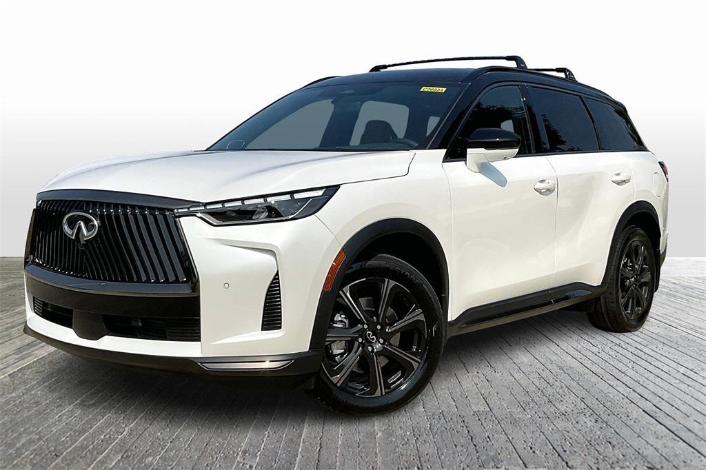 new 2026 INFINITI QX60 car, priced at $68,595