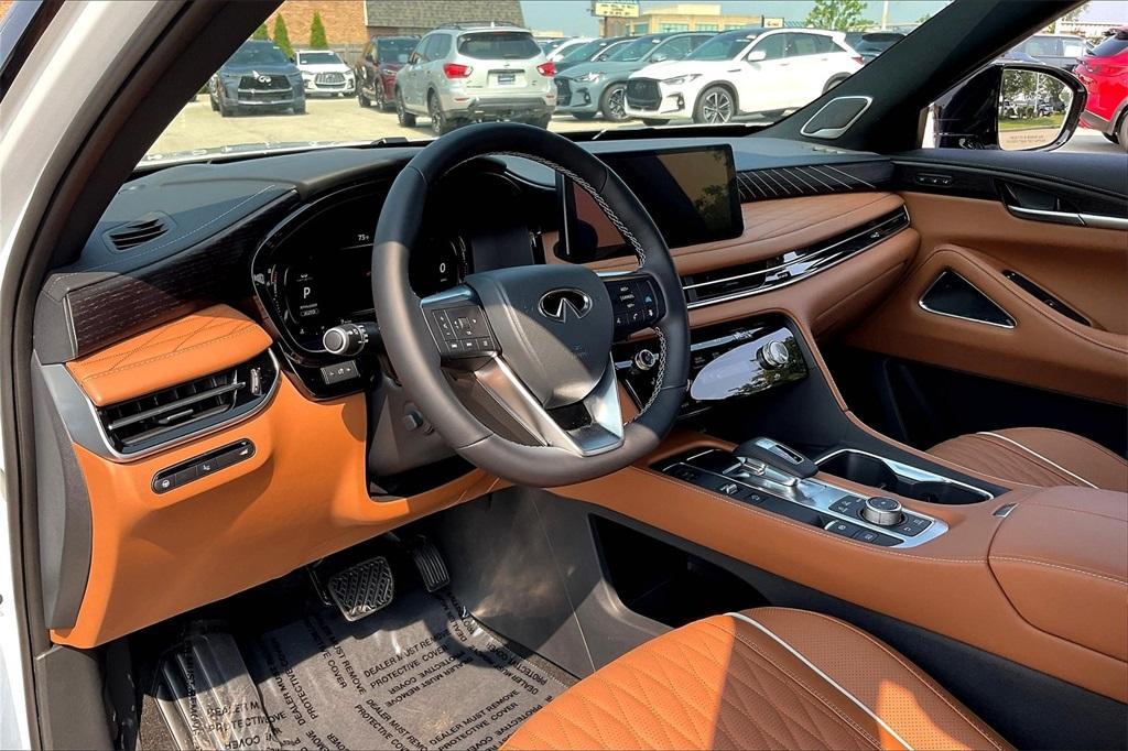 new 2026 INFINITI QX60 car, priced at $68,595
