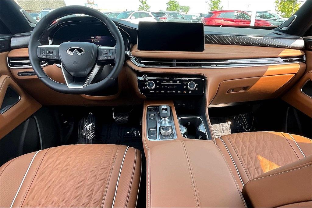 new 2026 INFINITI QX60 car, priced at $68,595